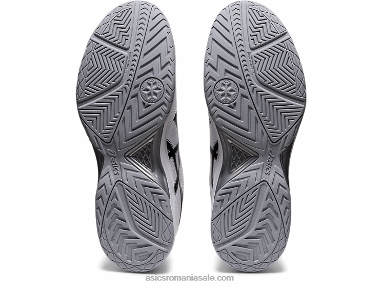 Asics alb negru gel-dedicat 7 ZF4641771