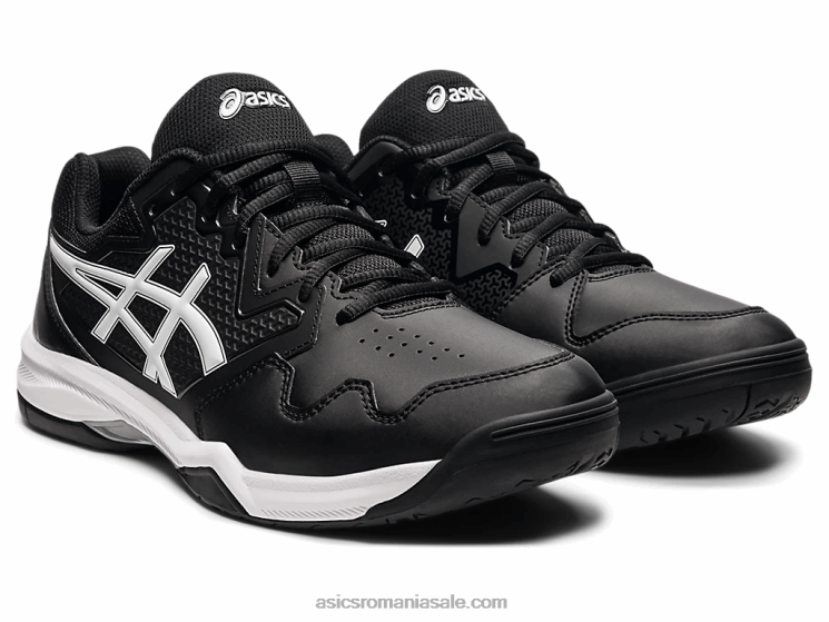 Asics alb negru gel-dedicat 7 ZF4641773