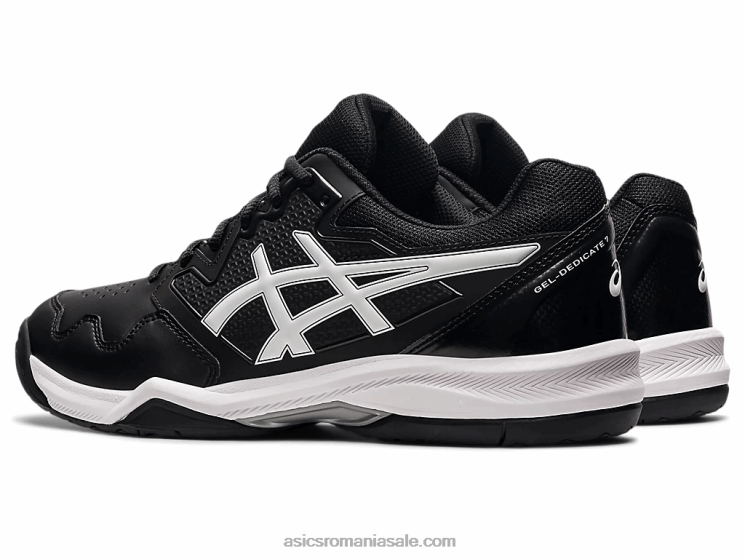 Asics alb negru gel-dedicat 7 ZF4641773
