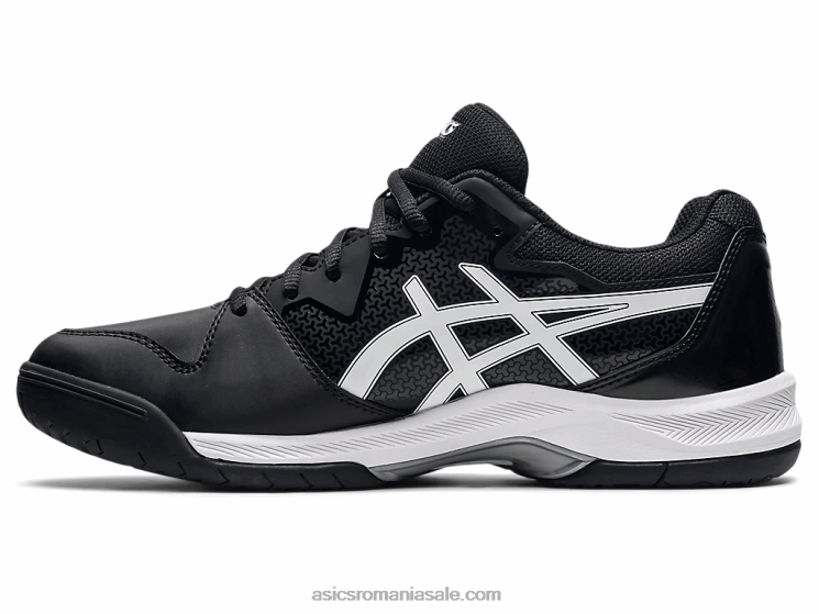 Asics alb negru gel-dedicat 7 ZF4641773