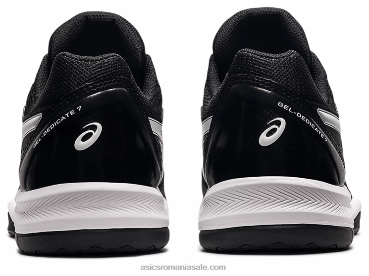 Asics alb negru gel-dedicat 7 ZF4641773