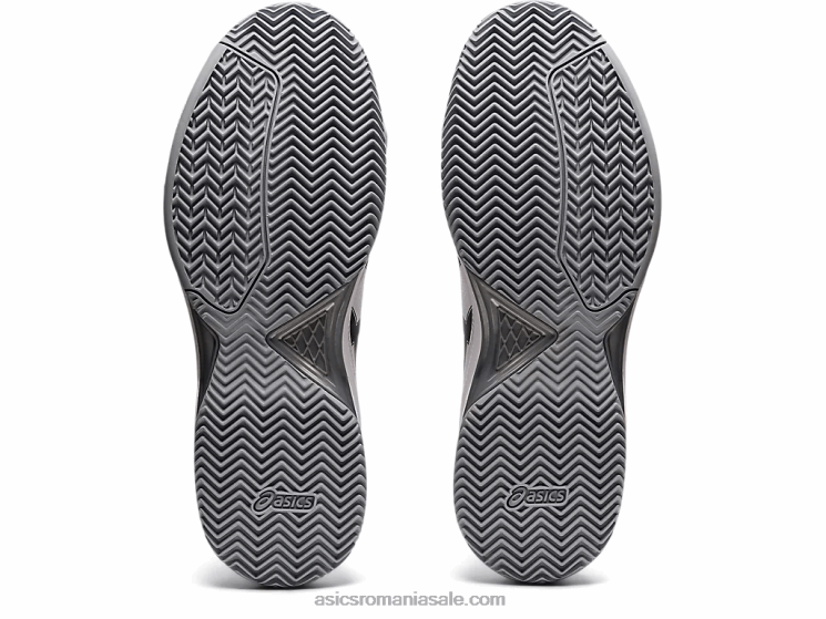 Asics alb negru gel-dedicat 7 argilă ZF4641583
