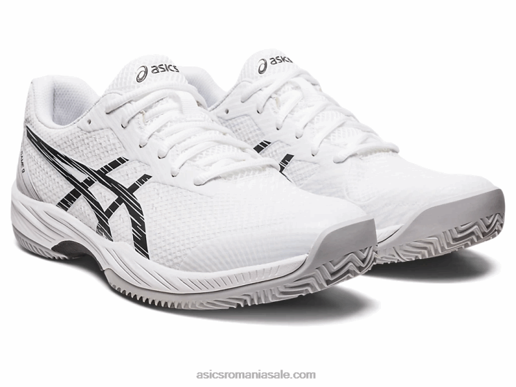 Asics alb negru gel-game 9 lut/oc ZF464432