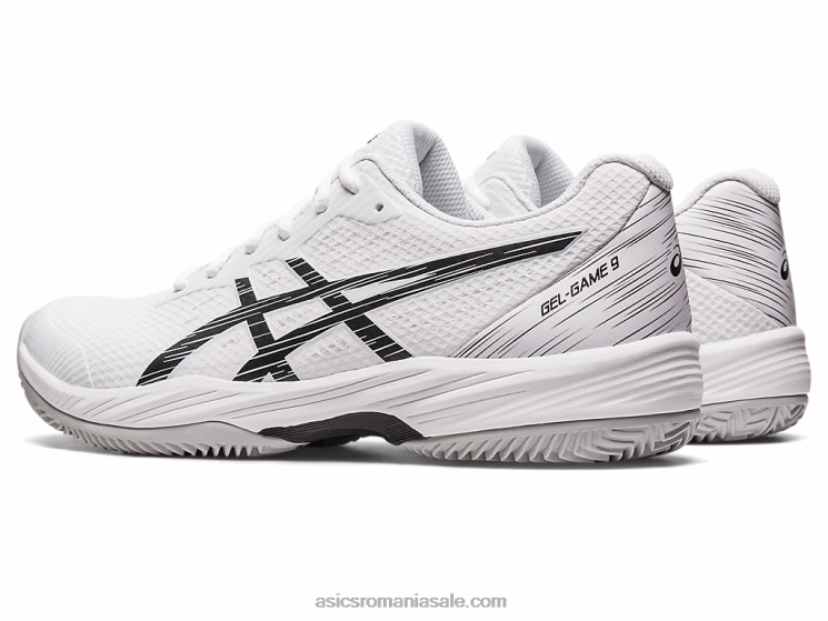 Asics alb negru gel-game 9 lut/oc ZF464432