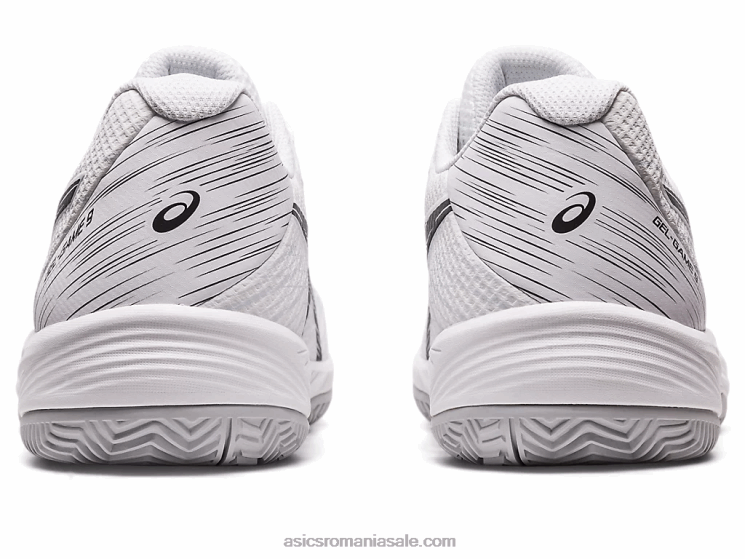 Asics alb negru gel-game 9 lut/oc ZF464432