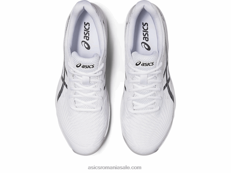 Asics alb negru gel-game 9 lut/oc ZF464432