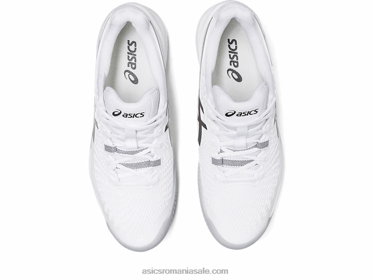 Asics alb negru gel-rezoluție 9 argilă ZF464401