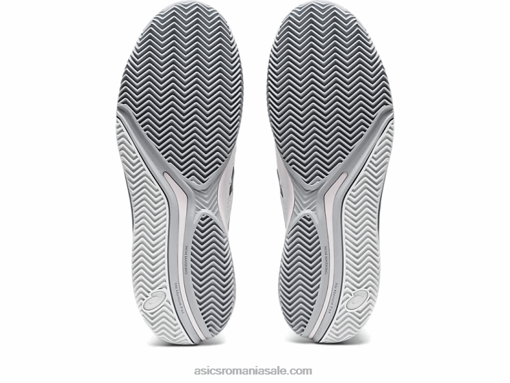 Asics alb negru gel-rezoluție 9 argilă ZF464401