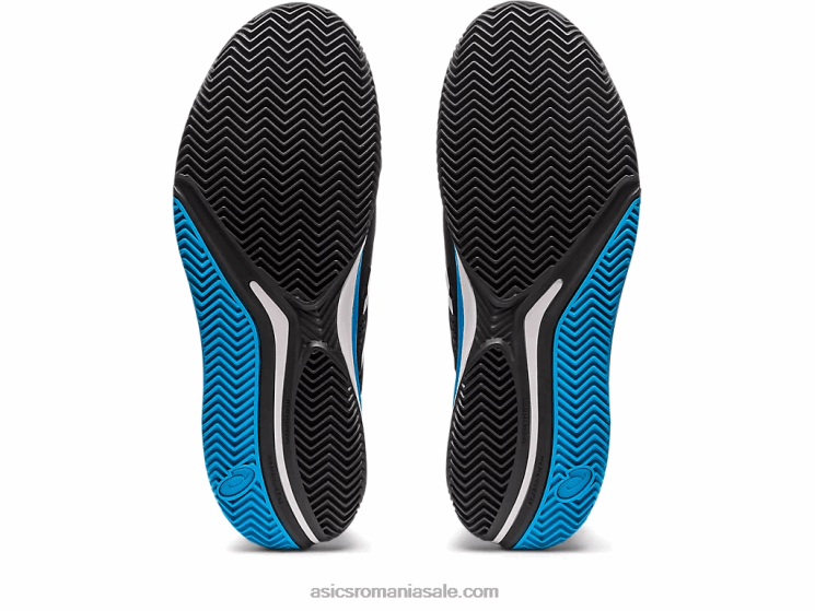 Asics alb negru gel-rezoluție 9 argilă ZF464405