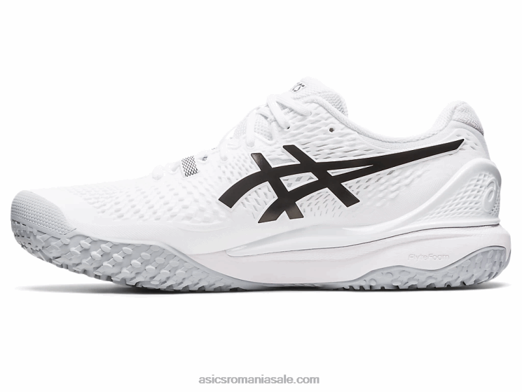 Asics alb negru gel-rezoluție 9 oc ZF464507