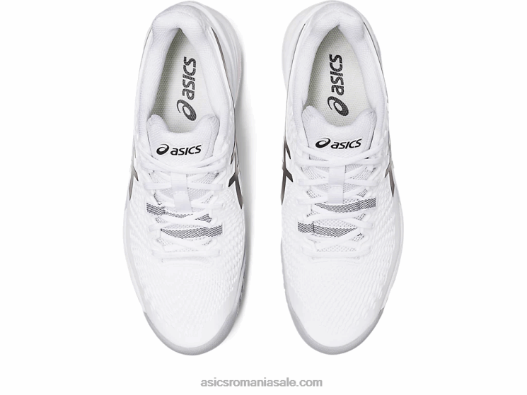 Asics alb negru gel-rezoluție 9 oc ZF464507