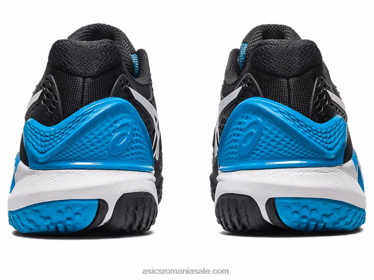 Asics alb negru gel-rezoluție 9 oc lățime ZF464567