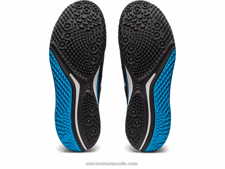 Asics alb negru gel-rezoluție 9 oc lățime ZF464567