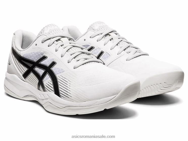 Asics alb negru joc-gel 8 ZF4641944