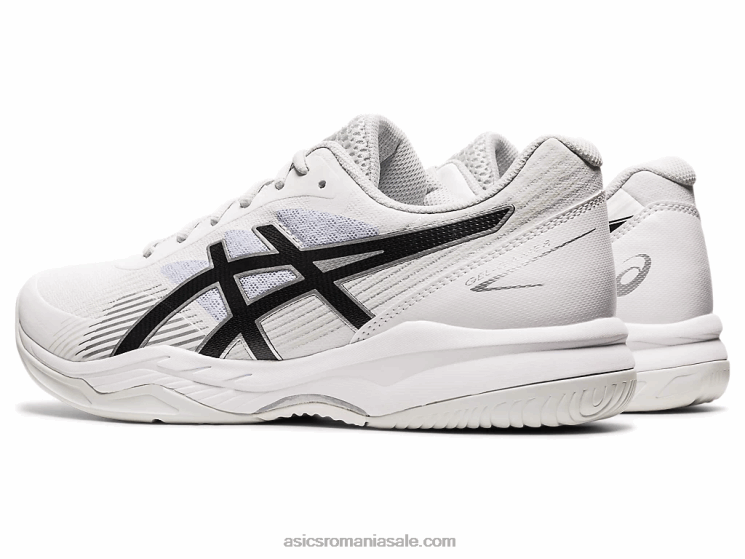 Asics alb negru joc-gel 8 ZF4641944