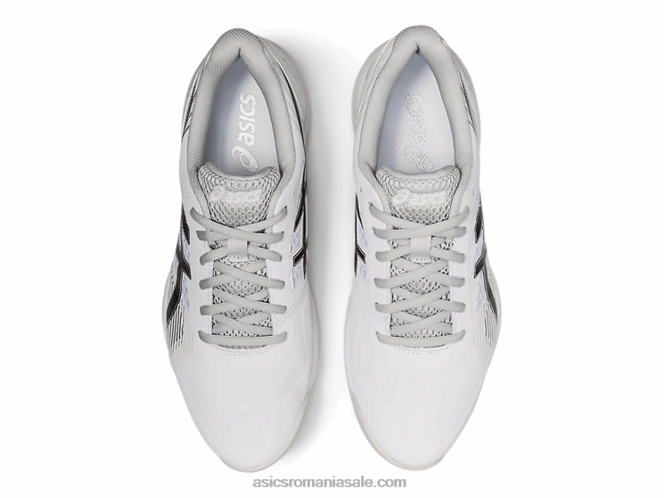 Asics alb negru joc-gel 8 ZF4641944