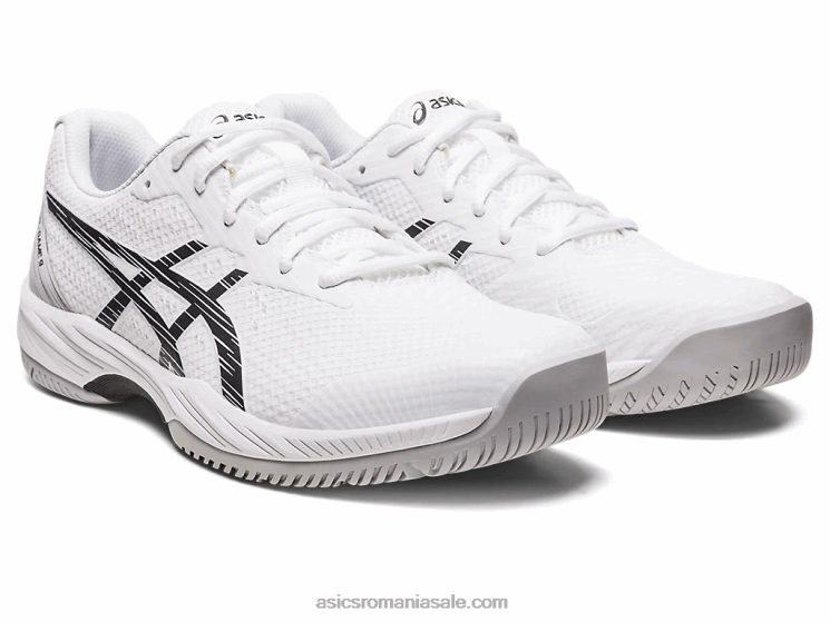 Asics alb negru joc-gel 9 ZF464440