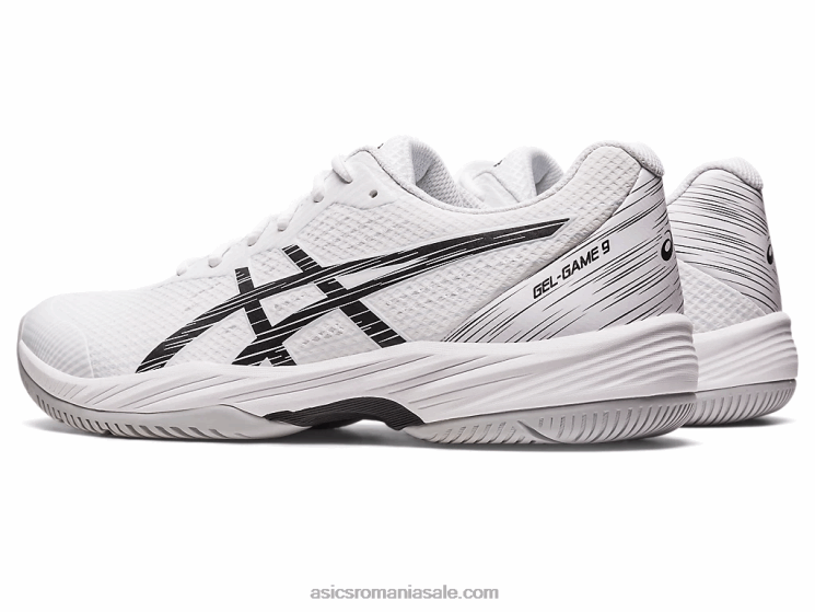 Asics alb negru joc-gel 9 ZF464440