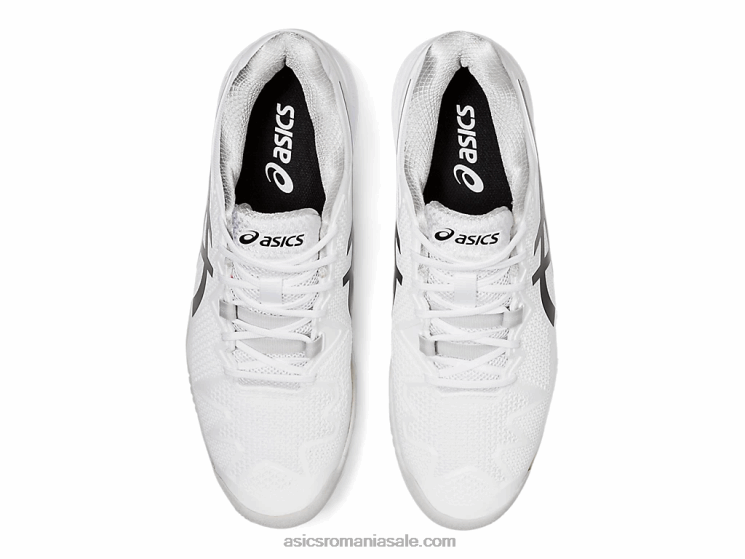 Asics alb negru rezoluție gel 8 ZF4641842