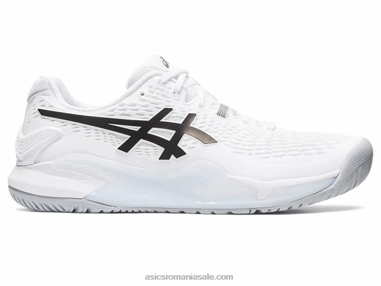 Asics alb negru rezoluție gel 9 ZF464354