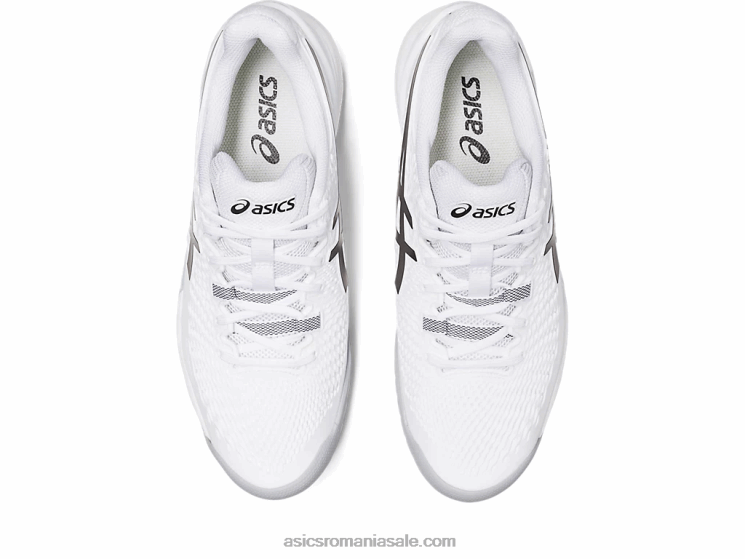 Asics alb negru rezoluție gel 9 ZF464354