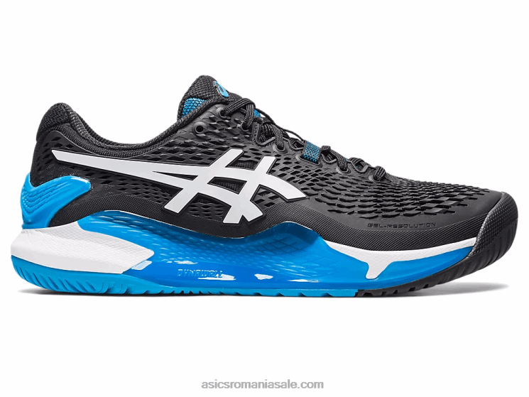 Asics alb negru rezoluție gel 9 ZF464355