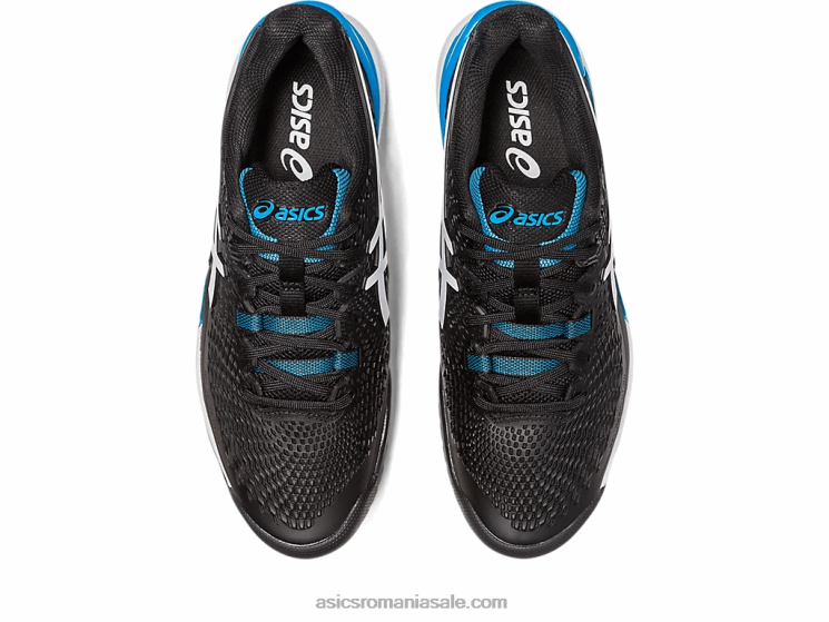 Asics alb negru rezoluție gel 9 ZF464355