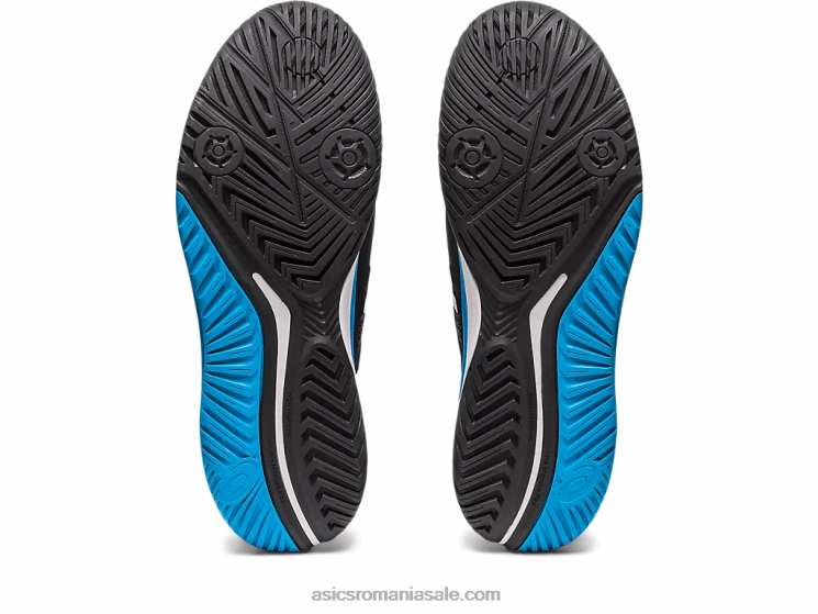 Asics alb negru rezoluție gel 9 ZF464355