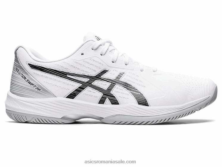 Asics alb negru soluție rapidă ff ZF4641065