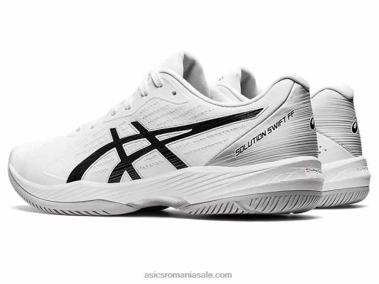 Asics alb negru soluție rapidă ff ZF4641065