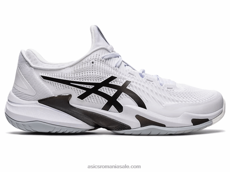 Asics alb negru tribunal ff 3 ZF464384