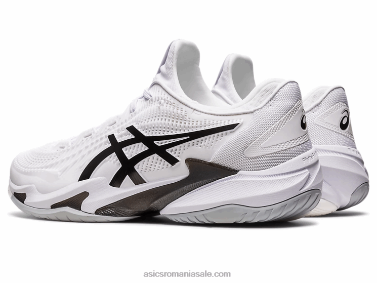 Asics alb negru tribunal ff 3 ZF464384