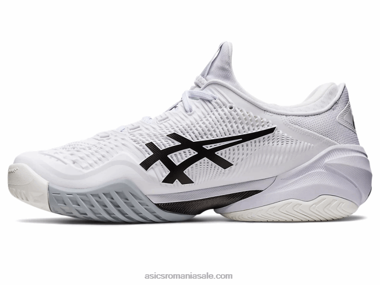 Asics alb negru tribunal ff 3 ZF464384