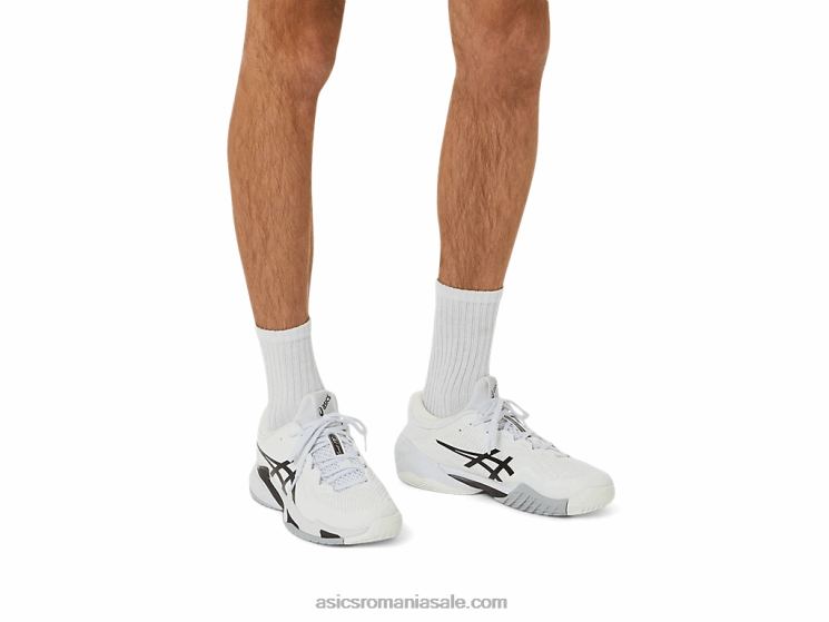 Asics alb negru tribunal ff 3 ZF464384