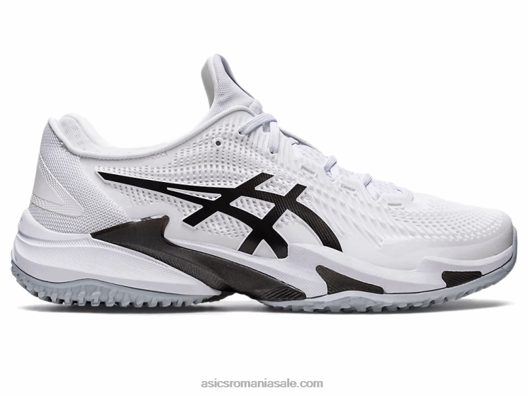 Asics alb negru tribunal ff 3 oc ZF464529