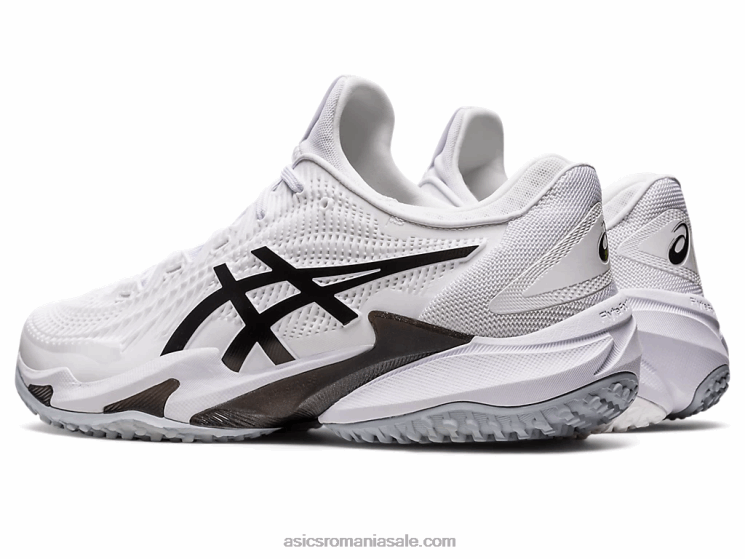Asics alb negru tribunal ff 3 oc ZF464529