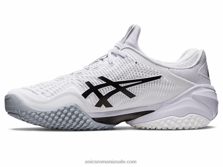 Asics alb negru tribunal ff 3 oc ZF464529