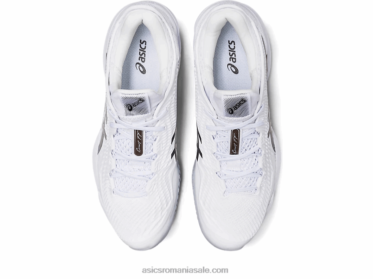 Asics alb negru tribunal ff 3 oc ZF464529