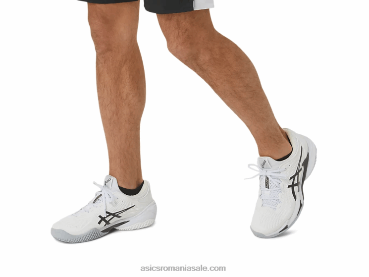 Asics alb negru tribunal ff 3 oc ZF464529