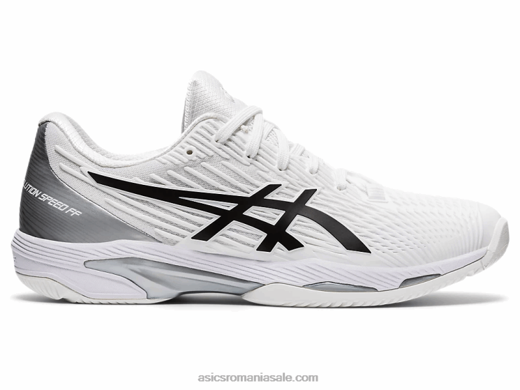Asics alb negru viteza soluției ff 2 ZF464590