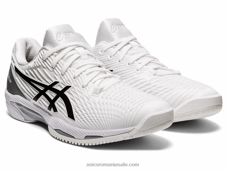 Asics alb negru viteza soluției ff 2 ZF464590