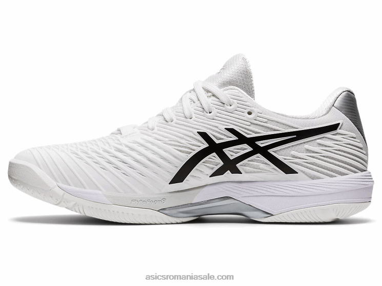 Asics alb negru viteza soluției ff 2 ZF464590