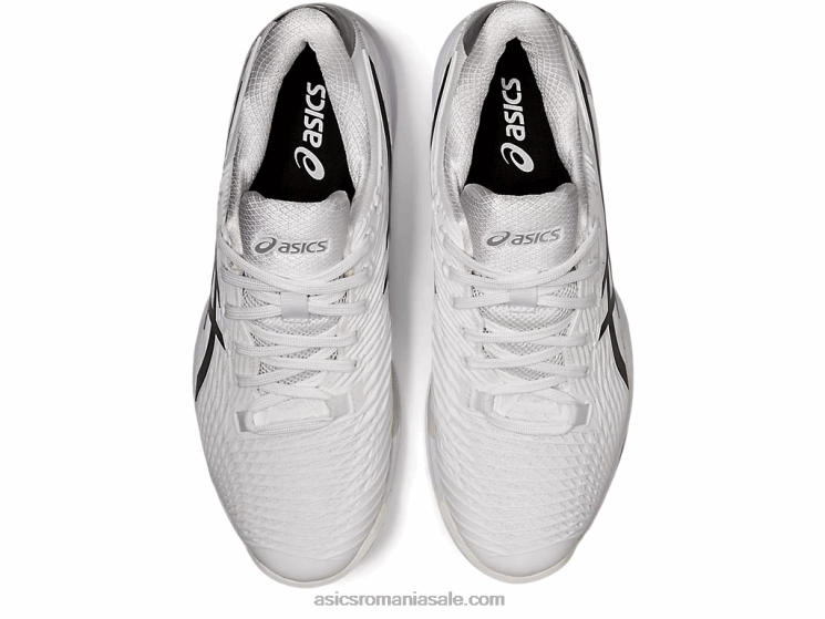 Asics alb negru viteza soluției ff 2 ZF464590