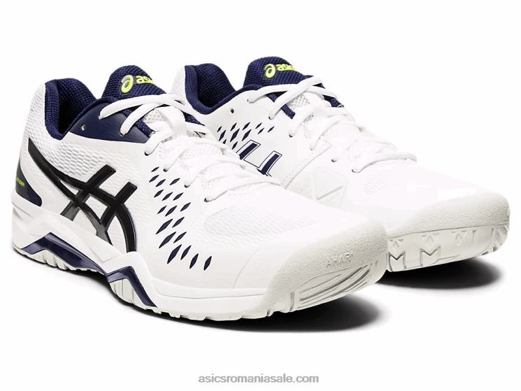 Asics alb/peacoat gel-challenger 12 ZF4642067