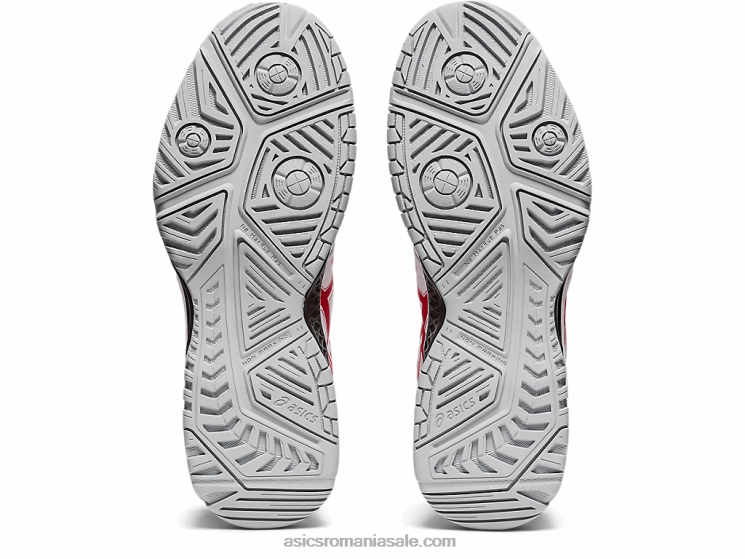 Asics alb/rosu clasic gel-challenger 12 ZF4641949