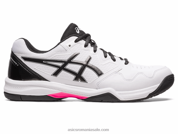 Asics alb/roz aprins gel-dedicat 7 ZF464517