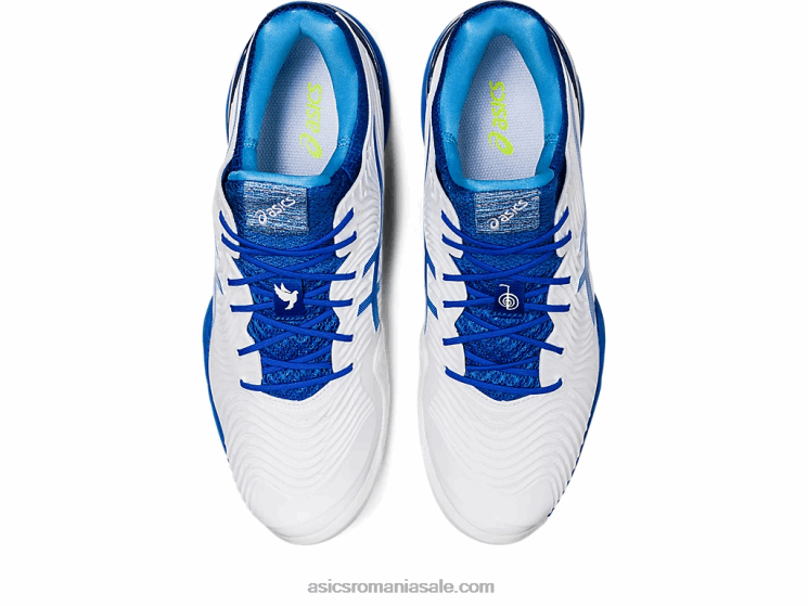 Asics alb/ton albastru curte ff novak ZF464720