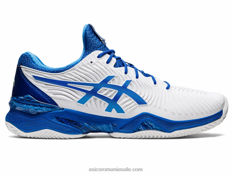 Asics alb/ton albastru curte ff novak clay ZF4641003