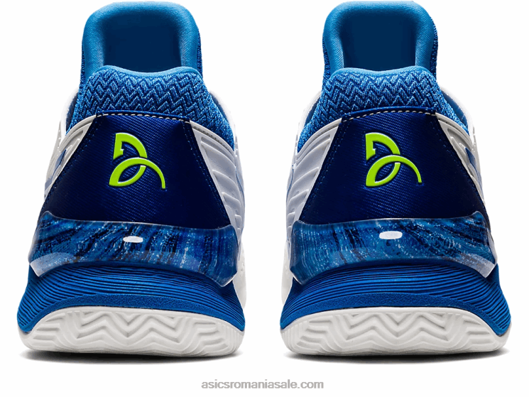 Asics alb/ton albastru curte ff novak clay ZF4641003