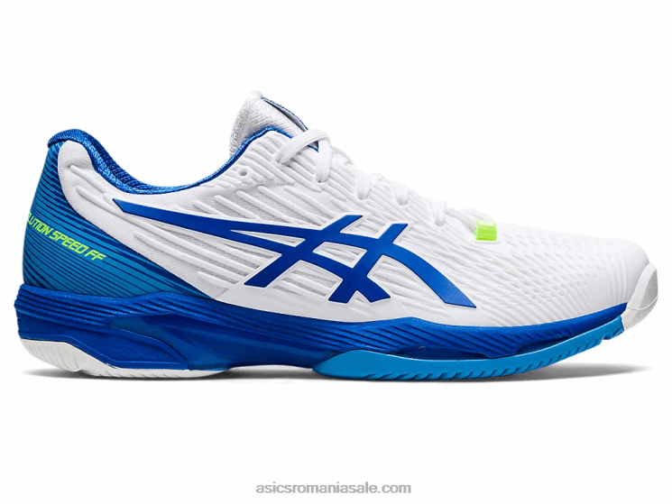Asics alb/ton albastru viteza soluției ff 2 ZF4641002